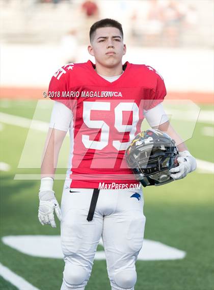 Thumbnail 3 in RGVCA All-Star Football Game (East vs. West) photogallery.