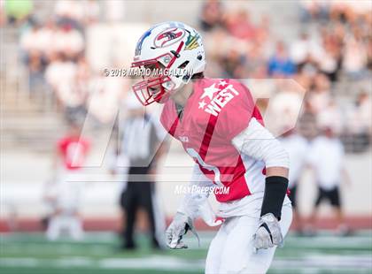 Thumbnail 2 in RGVCA All-Star Football Game (East vs. West) photogallery.