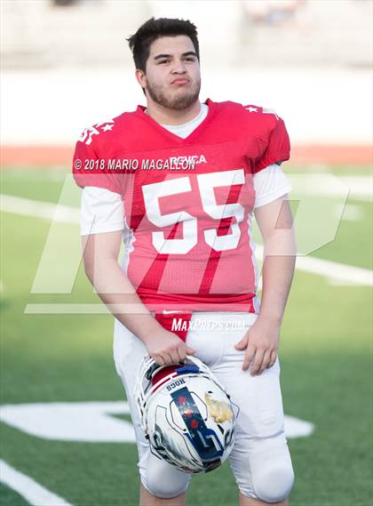 Thumbnail 3 in RGVCA All-Star Football Game (East vs. West) photogallery.
