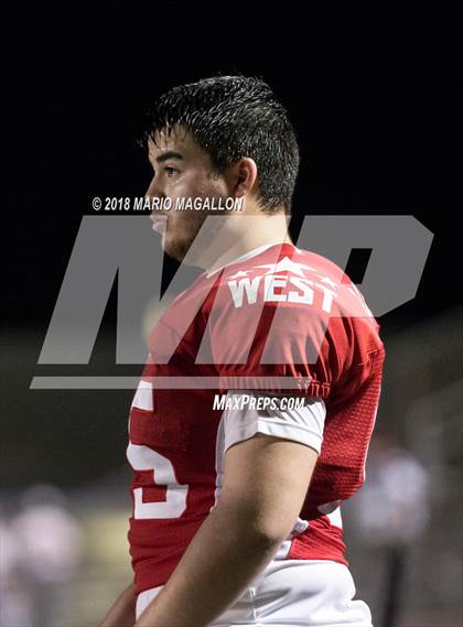 Thumbnail 3 in RGVCA All-Star Football Game (East vs. West) photogallery.