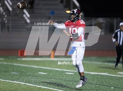 Thumbnail 3 in RGVCA All-Star Football Game (East vs. West) photogallery.