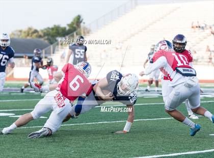 Thumbnail 2 in RGVCA All-Star Football Game (East vs. West) photogallery.
