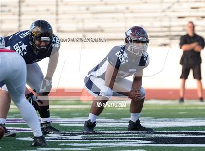 Thumbnail 2 in RGVCA All-Star Football Game (East vs. West) photogallery.