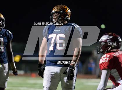 Thumbnail 1 in RGVCA All-Star Football Game (East vs. West) photogallery.