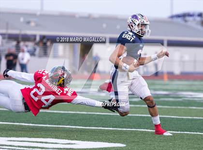 Thumbnail 3 in RGVCA All-Star Football Game (East vs. West) photogallery.