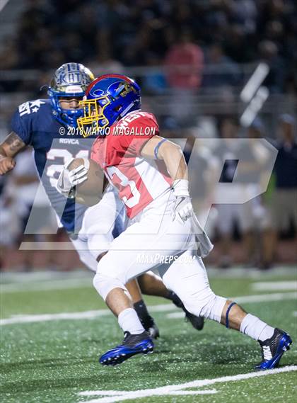Thumbnail 2 in RGVCA All-Star Football Game (East vs. West) photogallery.