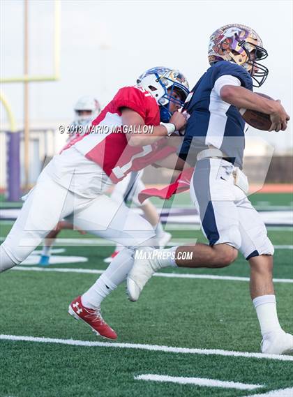 Thumbnail 1 in RGVCA All-Star Football Game (East vs. West) photogallery.