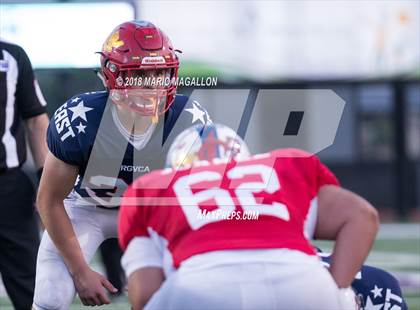 Thumbnail 3 in RGVCA All-Star Football Game (East vs. West) photogallery.