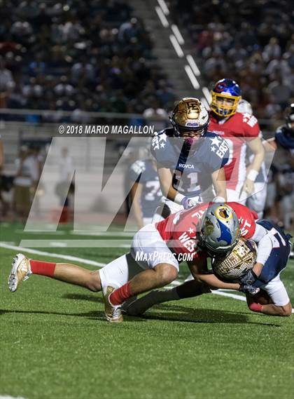 Thumbnail 2 in RGVCA All-Star Football Game (East vs. West) photogallery.