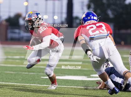 Thumbnail 2 in RGVCA All-Star Football Game (East vs. West) photogallery.