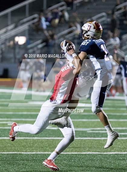 Thumbnail 1 in RGVCA All-Star Football Game (East vs. West) photogallery.