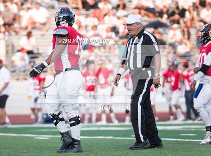 Thumbnail 1 in RGVCA All-Star Football Game (East vs. West) photogallery.