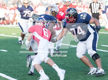 Thumbnail 1 in RGVCA All-Star Football Game (East vs. West) photogallery.