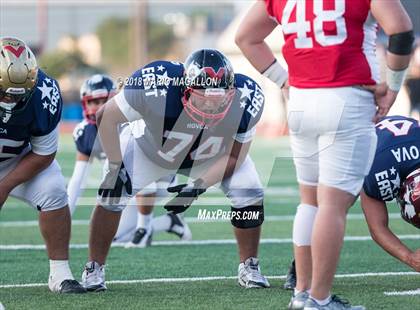 Thumbnail 2 in RGVCA All-Star Football Game (East vs. West) photogallery.