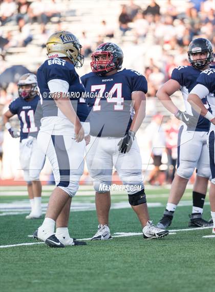 Thumbnail 2 in RGVCA All-Star Football Game (East vs. West) photogallery.