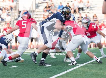 Thumbnail 3 in RGVCA All-Star Football Game (East vs. West) photogallery.