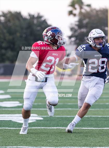 Thumbnail 2 in RGVCA All-Star Football Game (East vs. West) photogallery.