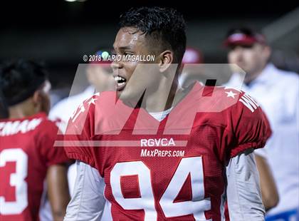 Thumbnail 2 in RGVCA All-Star Football Game (East vs. West) photogallery.