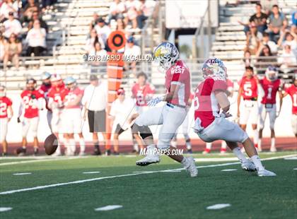 Thumbnail 3 in RGVCA All-Star Football Game (East vs. West) photogallery.