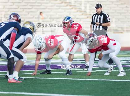 Thumbnail 1 in RGVCA All-Star Football Game (East vs. West) photogallery.