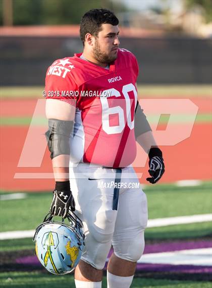 Thumbnail 1 in RGVCA All-Star Football Game (East vs. West) photogallery.