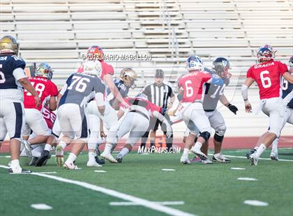Thumbnail 2 in RGVCA All-Star Football Game (East vs. West) photogallery.