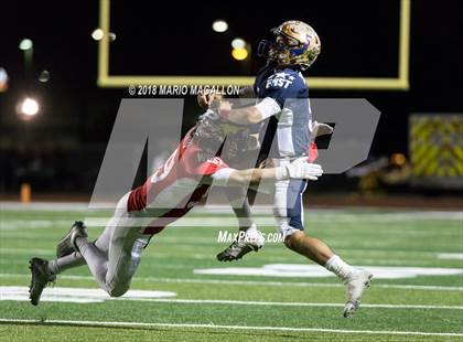 Thumbnail 2 in RGVCA All-Star Football Game (East vs. West) photogallery.