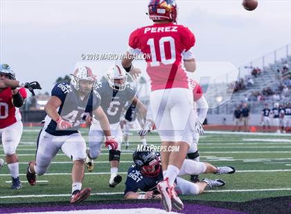 Thumbnail 1 in RGVCA All-Star Football Game (East vs. West) photogallery.