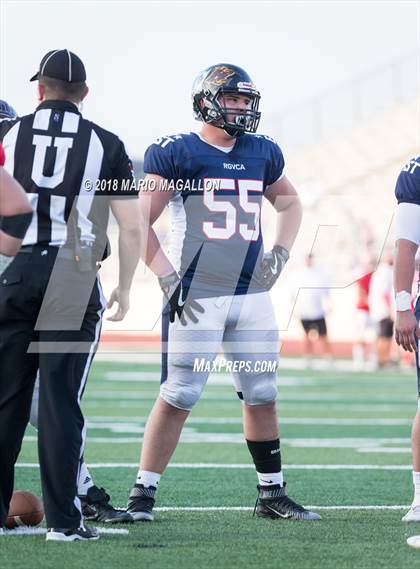 Thumbnail 3 in RGVCA All-Star Football Game (East vs. West) photogallery.