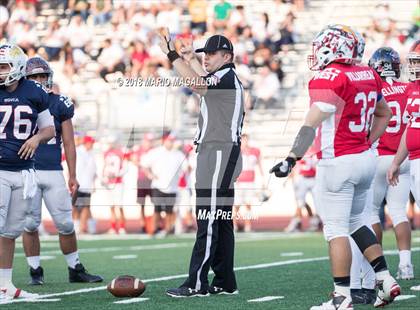 Thumbnail 1 in RGVCA All-Star Football Game (East vs. West) photogallery.