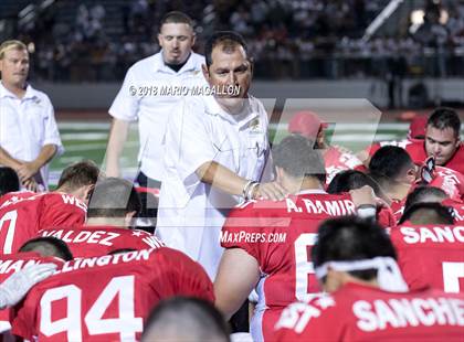 Thumbnail 2 in RGVCA All-Star Football Game (East vs. West) photogallery.