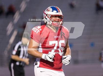 Thumbnail 2 in RGVCA All-Star Football Game (East vs. West) photogallery.