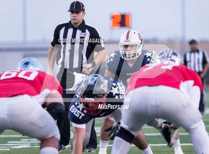Thumbnail 2 in RGVCA All-Star Football Game (East vs. West) photogallery.