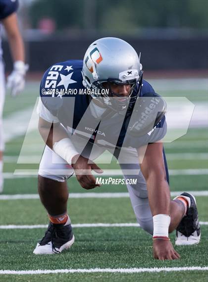 Thumbnail 1 in RGVCA All-Star Football Game (East vs. West) photogallery.