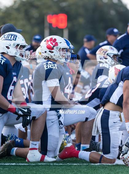 Thumbnail 1 in RGVCA All-Star Football Game (East vs. West) photogallery.