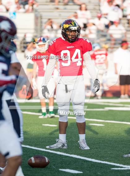 Thumbnail 1 in RGVCA All-Star Football Game (East vs. West) photogallery.