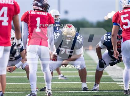 Thumbnail 2 in RGVCA All-Star Football Game (East vs. West) photogallery.