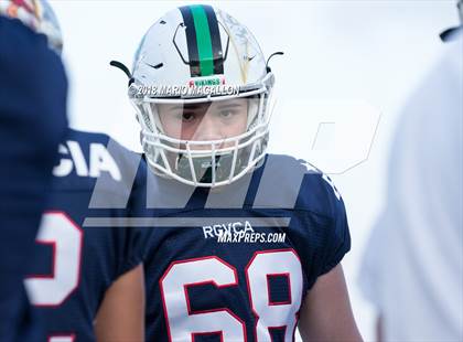 Thumbnail 1 in RGVCA All-Star Football Game (East vs. West) photogallery.
