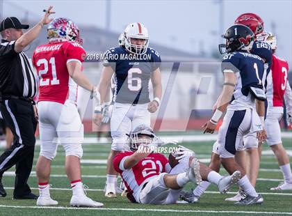 Thumbnail 2 in RGVCA All-Star Football Game (East vs. West) photogallery.