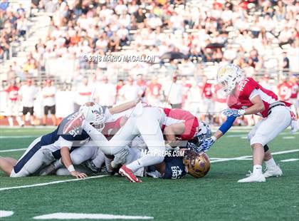 Thumbnail 1 in RGVCA All-Star Football Game (East vs. West) photogallery.