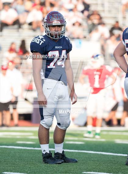 Thumbnail 3 in RGVCA All-Star Football Game (East vs. West) photogallery.