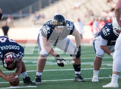 Thumbnail 1 in RGVCA All-Star Football Game (East vs. West) photogallery.