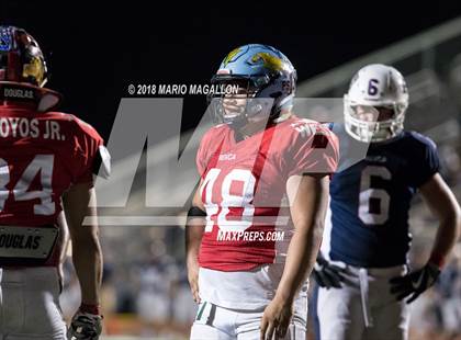 Thumbnail 2 in RGVCA All-Star Football Game (East vs. West) photogallery.