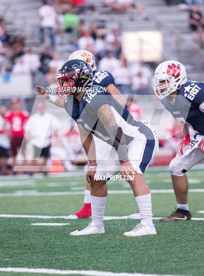 Thumbnail 2 in RGVCA All-Star Football Game (East vs. West) photogallery.