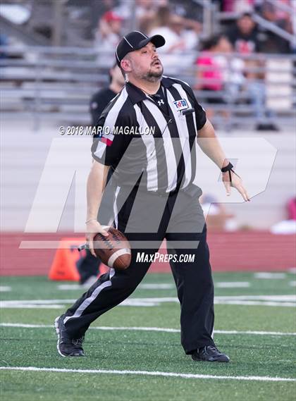 Thumbnail 1 in RGVCA All-Star Football Game (East vs. West) photogallery.