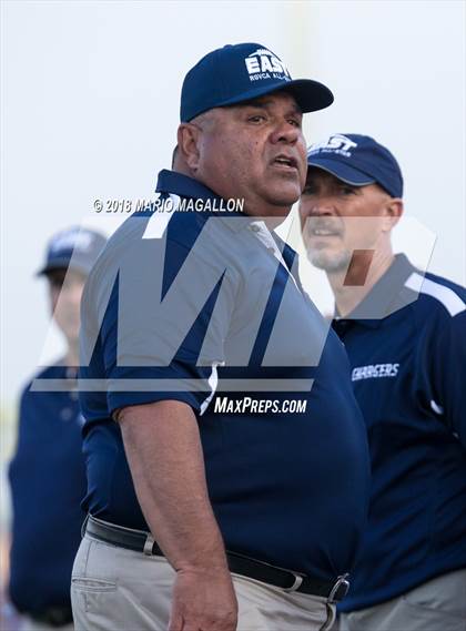 Thumbnail 2 in RGVCA All-Star Football Game (East vs. West) photogallery.