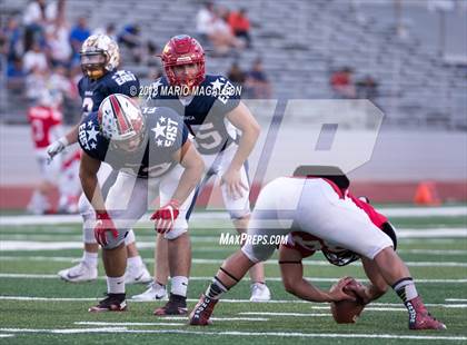 Thumbnail 1 in RGVCA All-Star Football Game (East vs. West) photogallery.