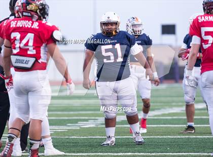 Thumbnail 3 in RGVCA All-Star Football Game (East vs. West) photogallery.