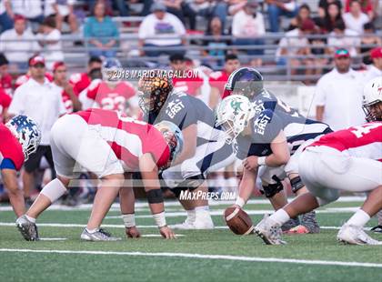Thumbnail 2 in RGVCA All-Star Football Game (East vs. West) photogallery.