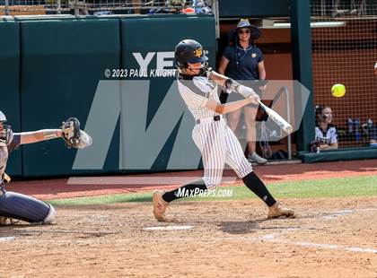 Thumbnail 2 in Decatur @ Liberty (UIL 4A Softball Semifinal) photogallery.